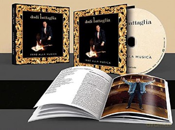 Dodi Battaglia: Inno Alla Musica - Cd+ Libro 64 Pp. Ltd.Ed. [CD]