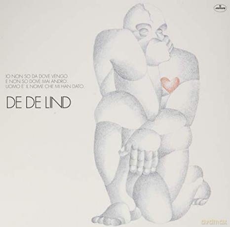 De De Lind: Io Non So Da Dove Vengo - Lp 180 Gr Green Vinyl Ltd.Ed. [Winyl]