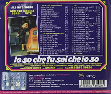Piccioni Piero: Io So Che Tu Sai Che Io So [2CD]
