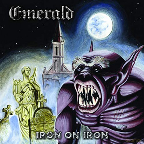 Emerald: Iron On Iron [CD]