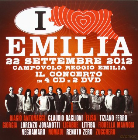 Italia Loves Emilia: Il Concerto [6CD]