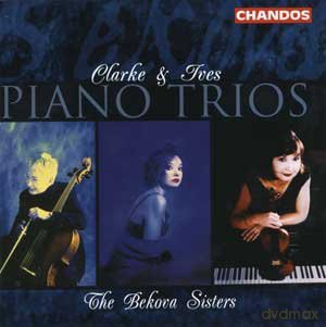 Ives: Ives and Clarke: Piano Trios [CD]