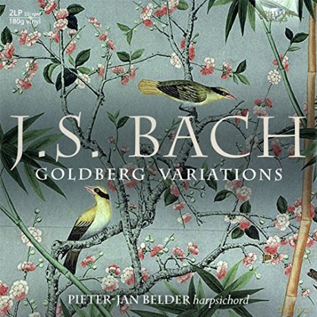 J.S. Bach: J.S. Bach: Goldberg Variations [2xWinyl]