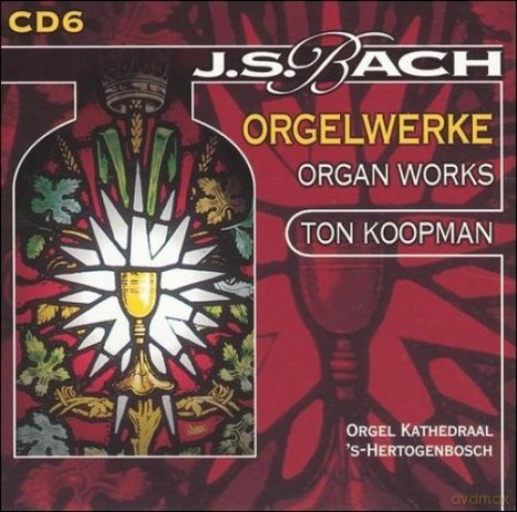 Ton Koopman: J.S. Bach: Organ Works [CD]