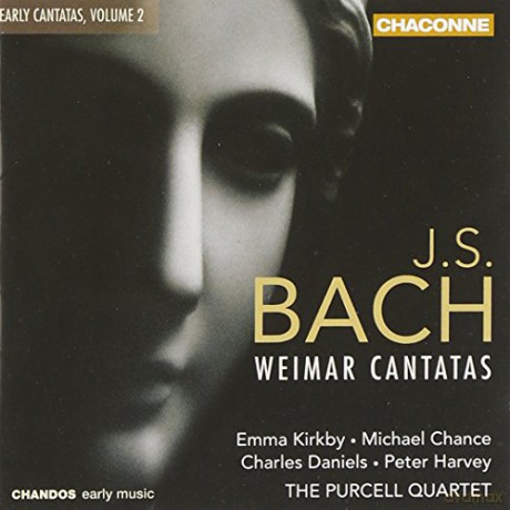 Johann Sebastian Bach: J.s. Bach: Weimar Cantatas [CD]