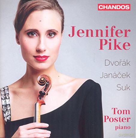Jennifer Pike: Janacek/ Suk/ Dvorak: Czech Violin Music [CD]