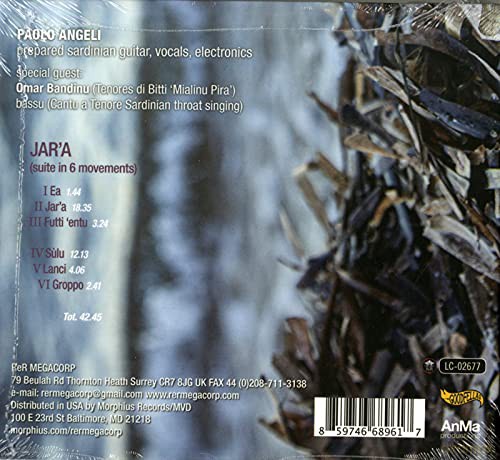 Paolo Angeli: Jar'A [CD]