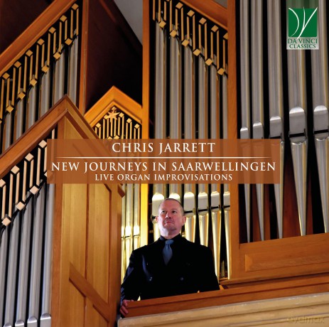 Chris Jarrett: Jarrett: New Journeys In Saarwellingen: Live Organ Improvisations [CD]