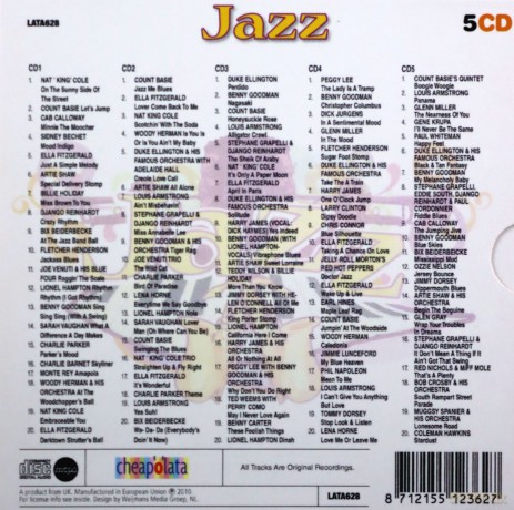Jazz [5CD]