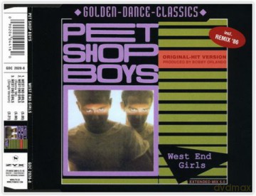 West End Girls (maxi-single) [CD]