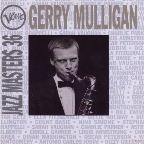 Gerry Mulligan: Jazz Masters 36 /vrv [CD]