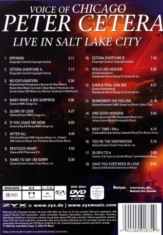 Live In Salt Lake City [DVD]