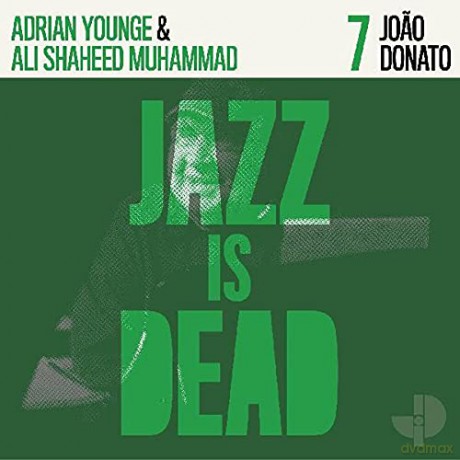 Joao Donato Adrian Younge Ali Shaheed: Joao Donato Jid007 - Green Edition [Winyl]