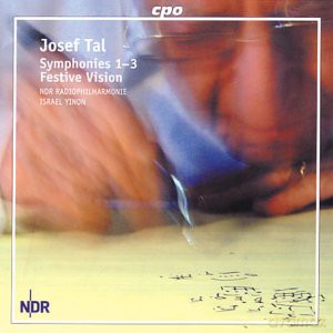 Josef Tal: Symphonies Nos. 1-3 [CD]