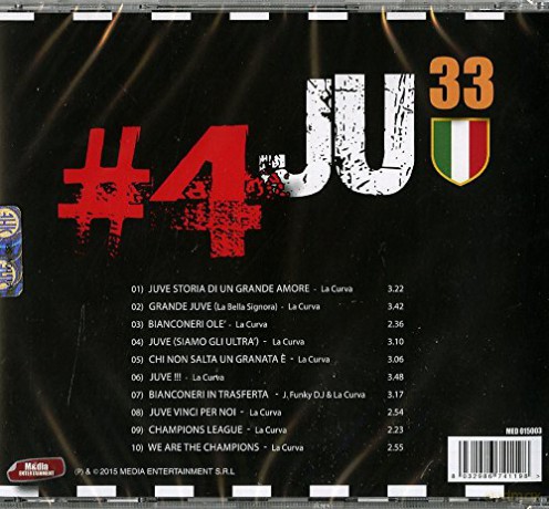 Juve Magico 2015 [CD]