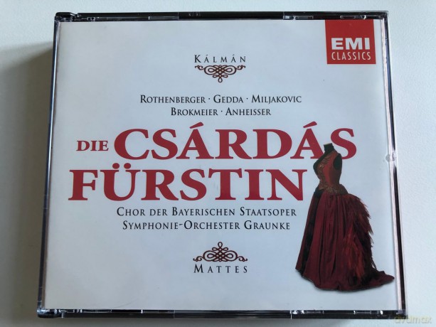 Horst Sachleben: Kalman: Die Csardasfarstin [2CD]