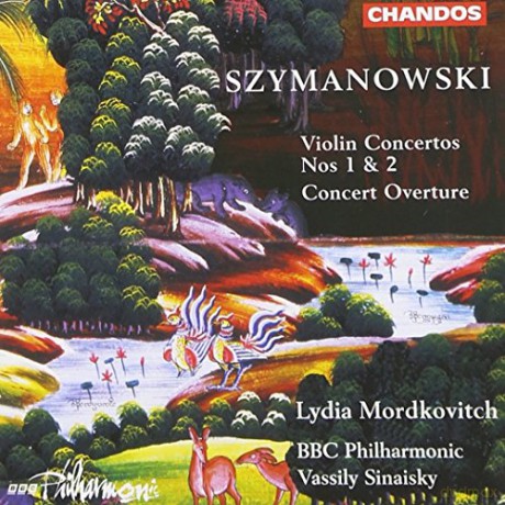 K. Szymanowsky: Karol Szymanowski: Violin Concertos; Concert Overture [CD]
