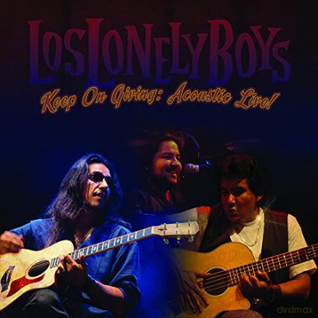 Los Lonely Boys: Keep on Giving: Acoustic Brotherhood Live [CD]