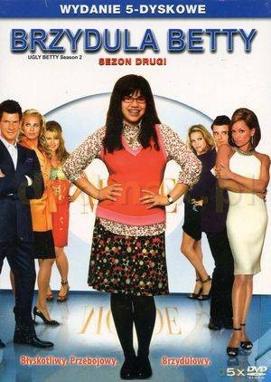Brzydula Betty sezon 2 [BOX] [5DVD]