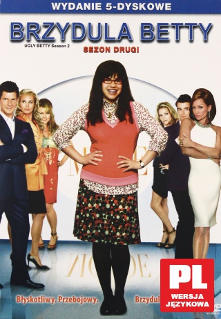 Brzydula Betty sezon 2 [BOX] [5DVD]