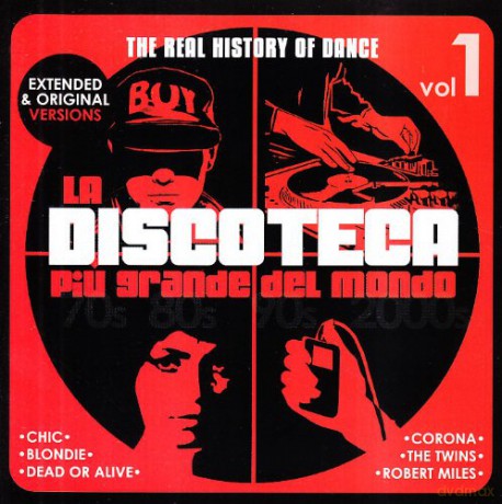 La Discoteca Piu'grande 1 Del Mondo [CD]