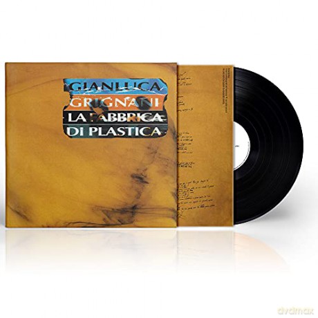 Gianluca Grignani: La Fabbrica Di Plastica [Winyl]
