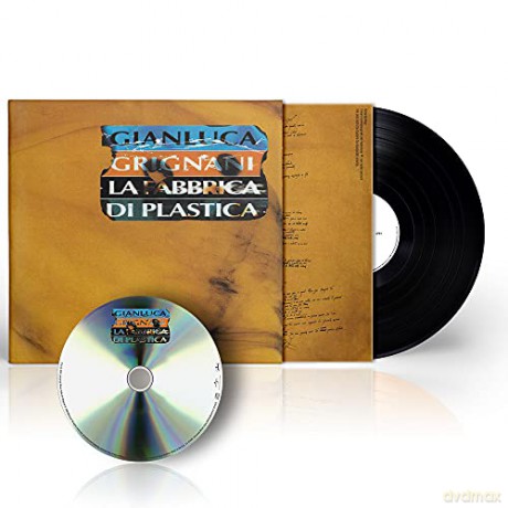 Gianluca Grignani: La Fabbrica Di Plastica [Winyl]