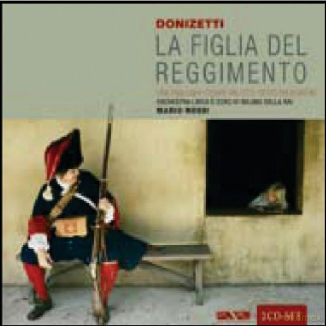 La Figlia Del Reggimento [2CD]