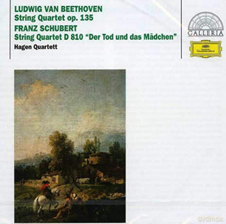 Quartetto Hagen: La Morte E La Fanciulla [CD]