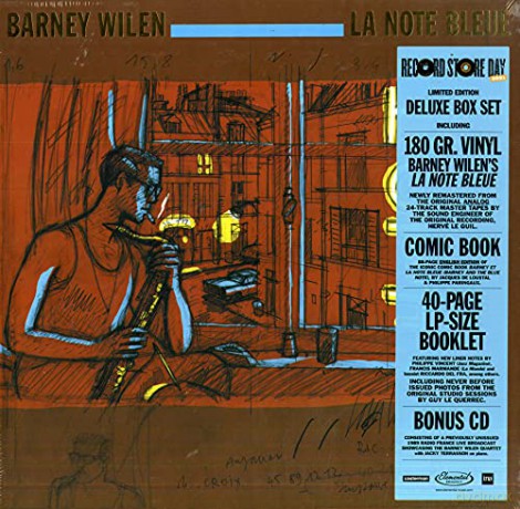Barney Wilen: La Note Blue (RSD 2021) [Winyl]