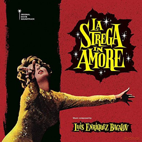 Luis Bacalov: La Strega In Amore [CD]