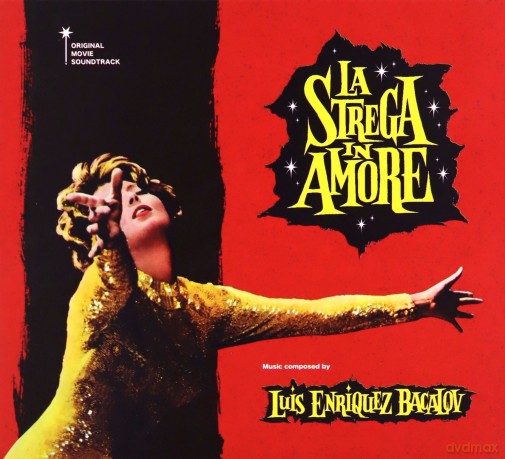 Luis Bacalov: La Strega In Amore [CD]