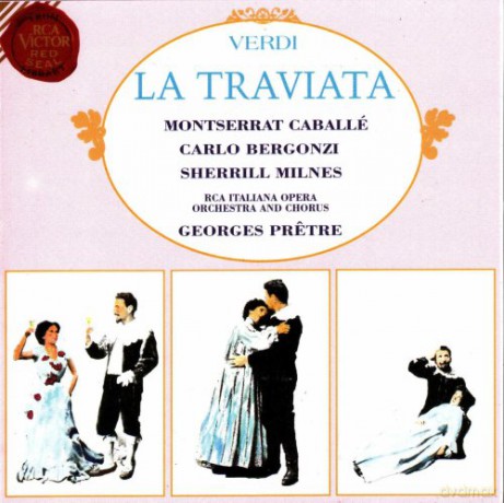 La Traviata [CD]