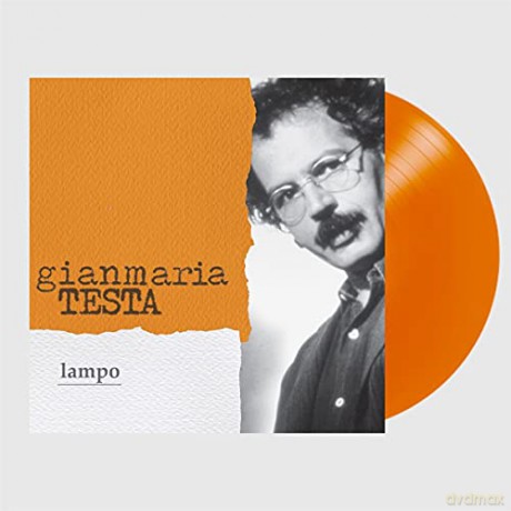 Gianmaria Testa: Lampo (Ltd.Ed. Orange Vinyl) [Winyl]