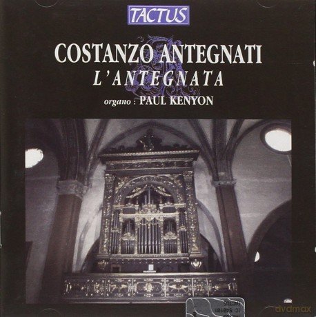 l'antegnata Works for Organ [CD]