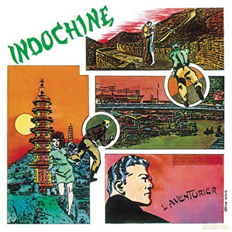 Indochine: l'aventurier [Winyl]