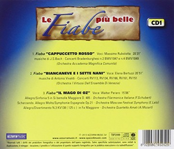 Vari-Le Fiabe Piu Belle: Le Fiabe Piu Belle [2CD]