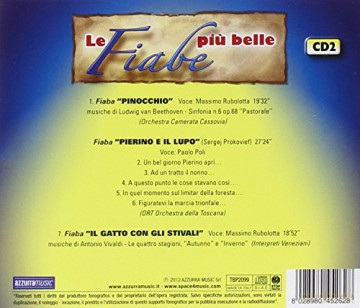 Vari-Le Fiabe Piu Belle: Le Fiabe Piu Belle [2CD]