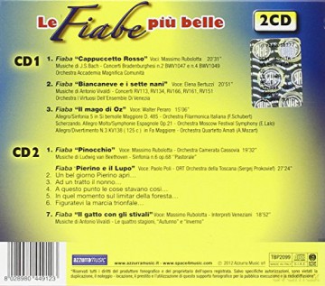 Vari-Le Fiabe Piu Belle: Le Fiabe Piu Belle [2CD]