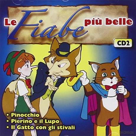 Vari-Le Fiabe Piu Belle: Le Fiabe Piu Belle [2CD]