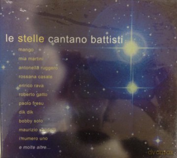 Mango: Le Stelle Cantano Battisti [CD]