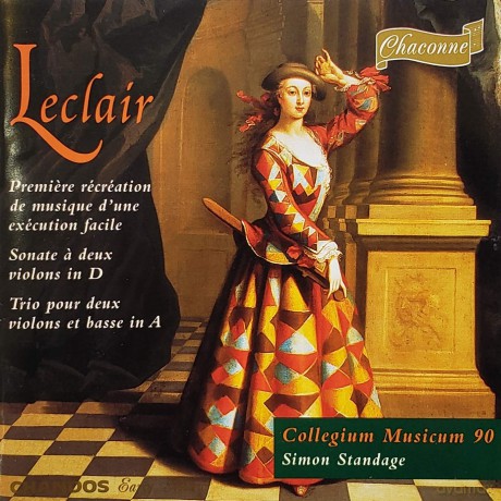 J.M. Leclair: Leclair: Chamber Works [CD]