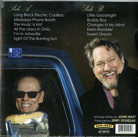 John Hiatt With The Jerry Douglas Band: Leftover Feelings [Winyl]