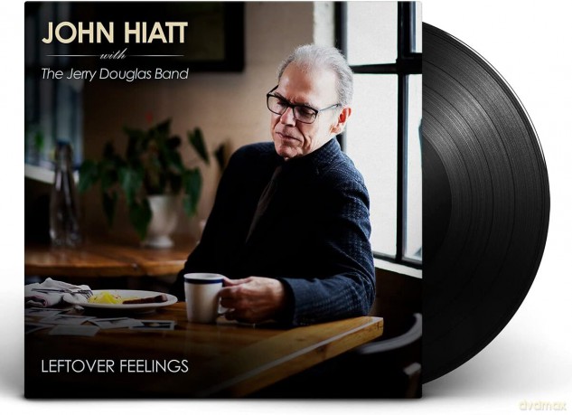John Hiatt With The Jerry Douglas Band: Leftover Feelings [Winyl]