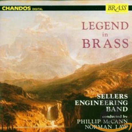 Legend in Brass [CD]