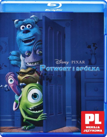 Potwory i Spółka (Disney) [Blu-Ray]
