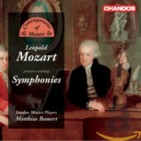 Leopold Mozart: Leopold Mozart: Symphonies [CD]