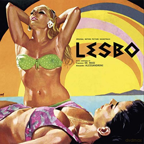Francesco De Masi: Lesbo (Limited) [Winyl]