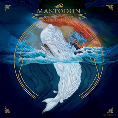 Mastodon: Leviathan (Splatter) [Winyl]