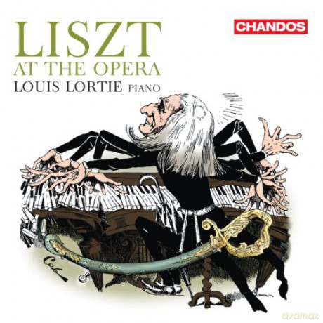 Louis Lortie: Liszt at the Opera [CD]